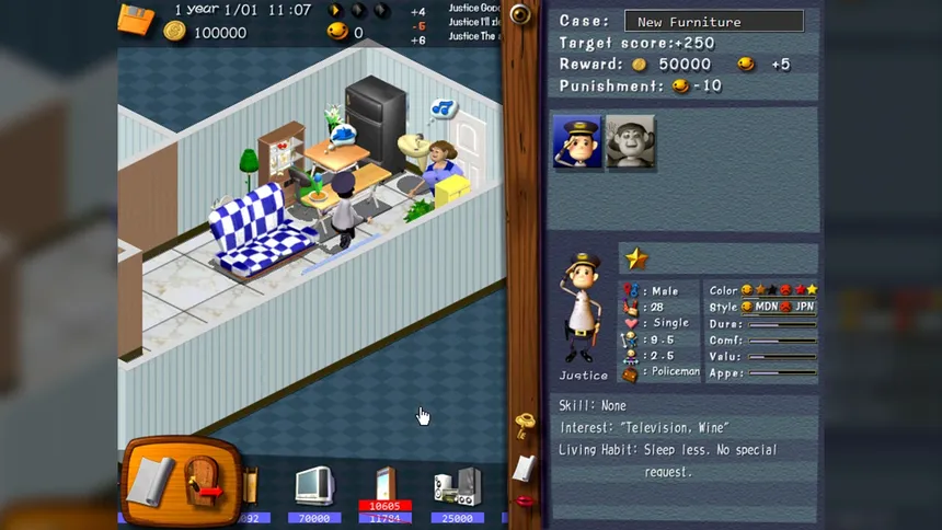 Скриншот 6 к игре Crazy Designer