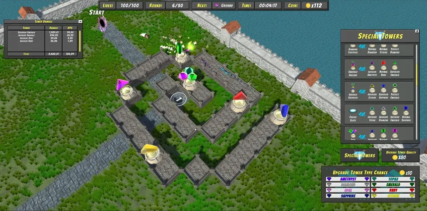 Скриншот 2 к игре Gemstone Guardians