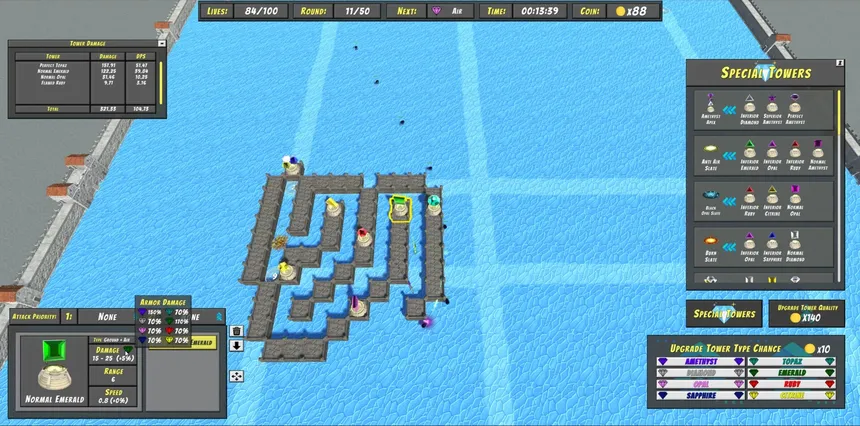 Скриншот 3 к игре Gemstone Guardians