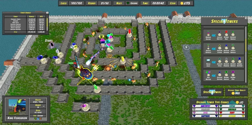Скриншот 7 к игре Gemstone Guardians