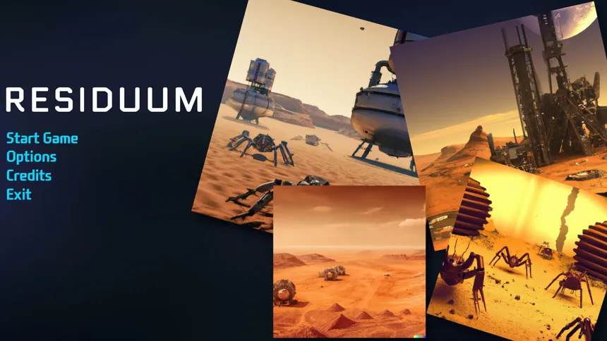 Скриншот 4 к игре Residuum