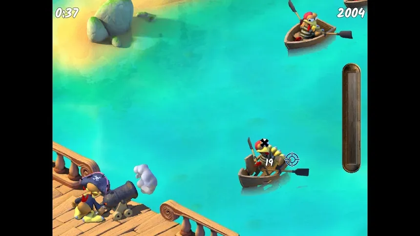 Скриншот 6 к игре Moorhuhn Piraten - Crazy Chicken Pirates
