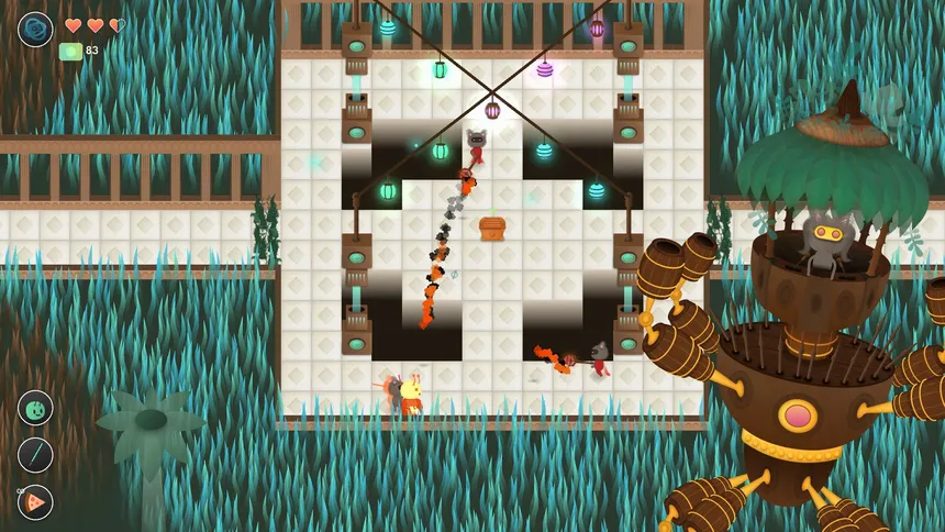 Скриншот 4 к игре Cosmo's Pizzarama