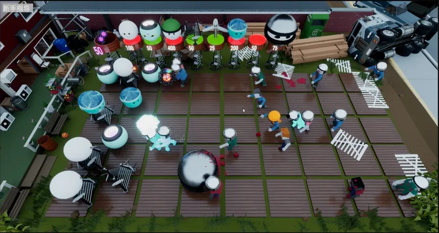 Скриншот 4 к игре Ball Army vs Zombie