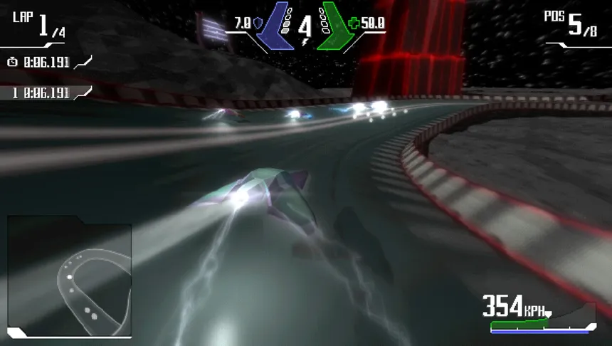 Скриншот 1 к игре ArcRacer
