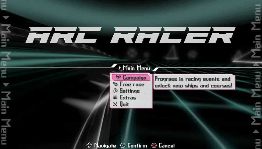 Скриншот 3 к игре ArcRacer