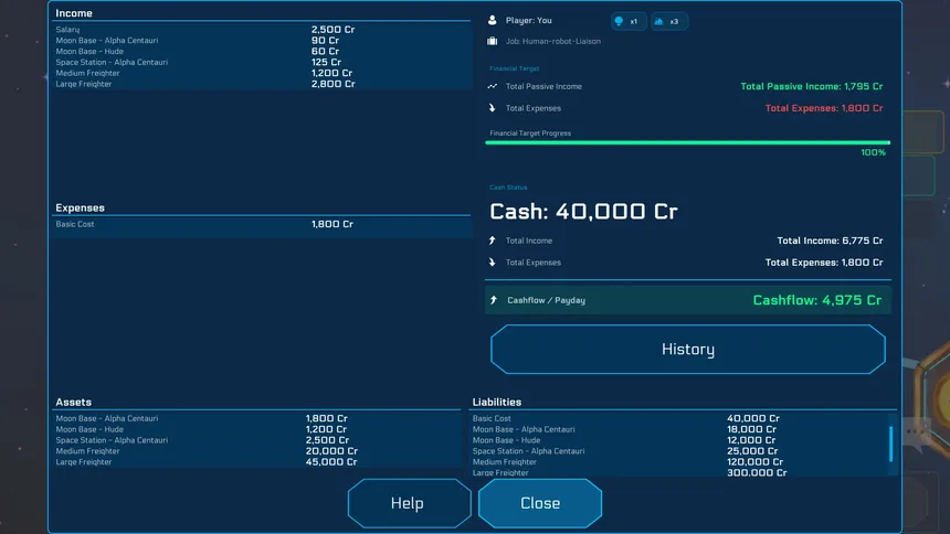 Скриншот 1 к игре Galactic Economy