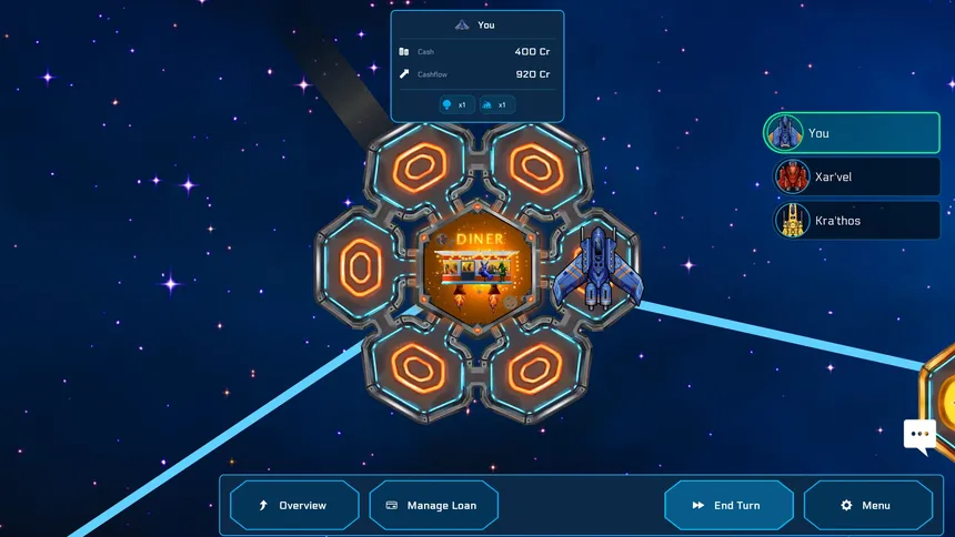 Скриншот 3 к игре Galactic Economy