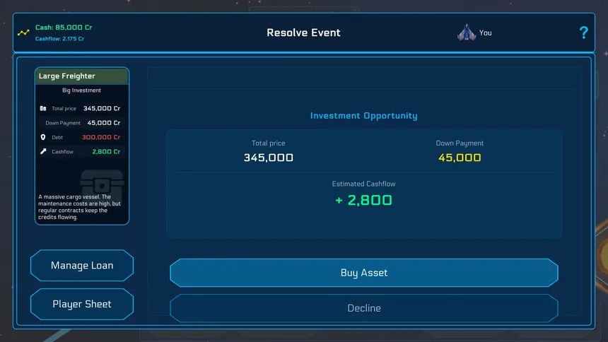 Скриншот 4 к игре Galactic Economy