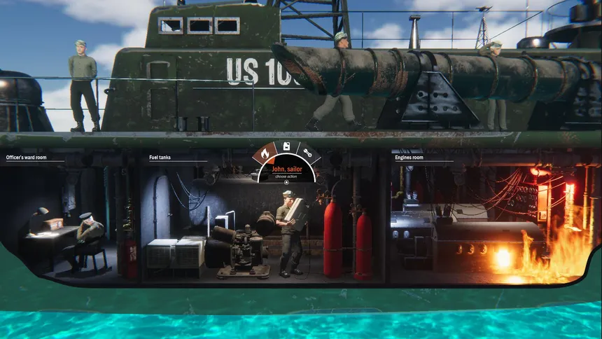 Скриншот 2 к игре Torpedo Boat