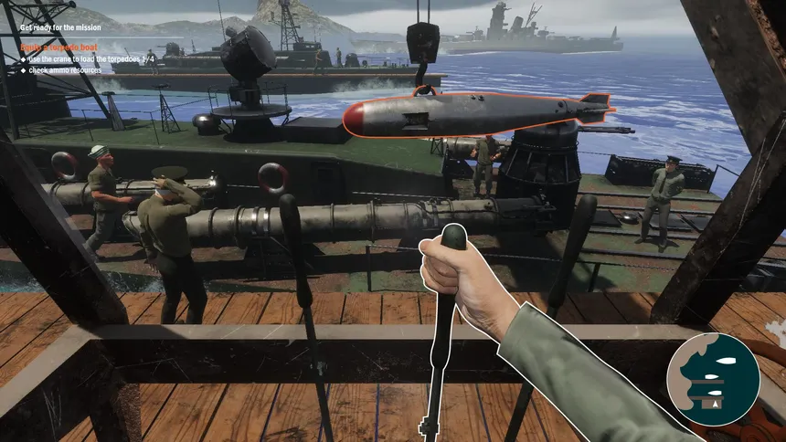 Скриншот 5 к игре Torpedo Boat