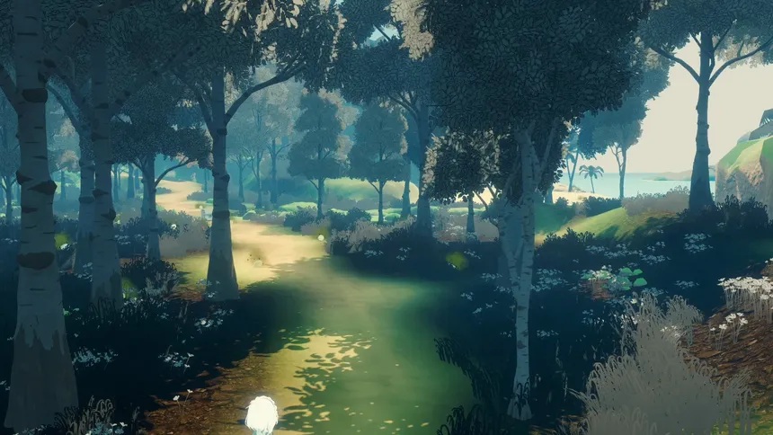 Скриншот 1 к игре Forest Mama: Breath of Life
