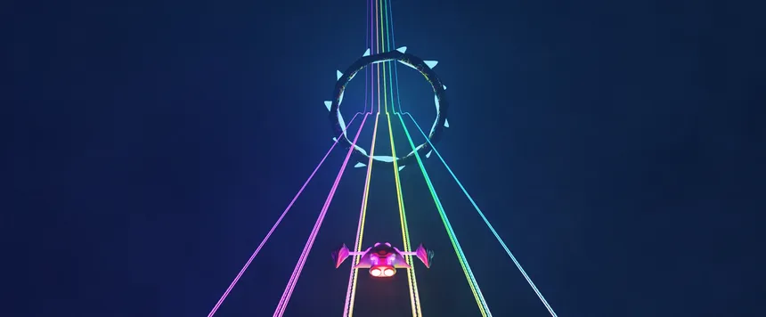 Скриншот 1 к игре Chromatic Cruiser