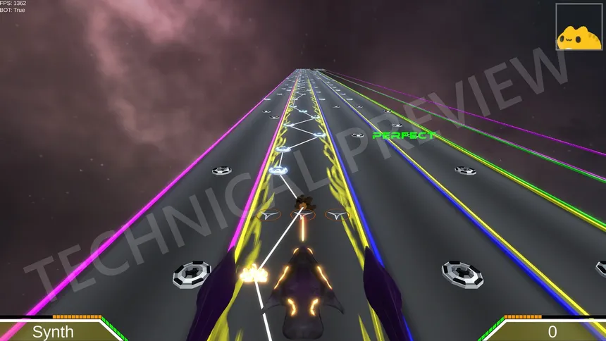 Скриншот 5 к игре Chromatic Cruiser