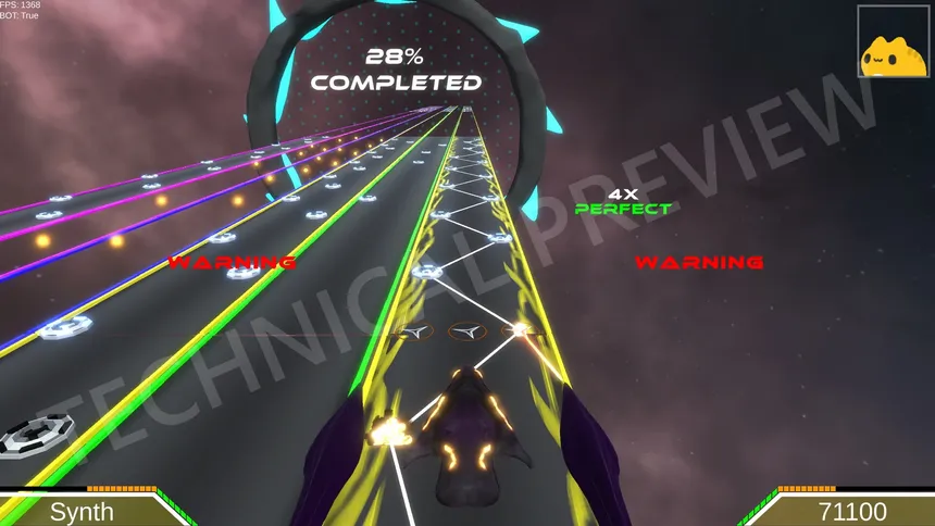 Скриншот 6 к игре Chromatic Cruiser