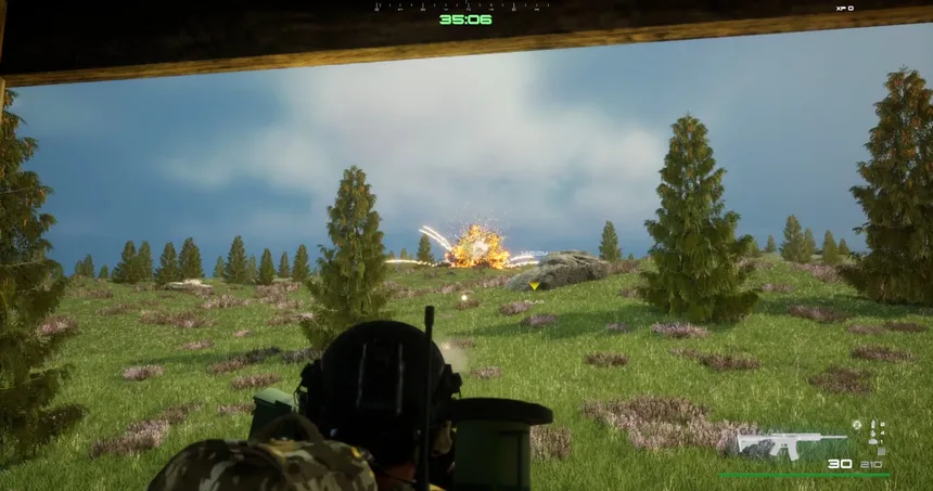 Скриншот 1 к игре Phase Line: Raider Assault