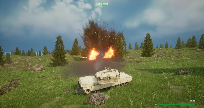 Скриншот 3 к игре Phase Line: Raider Assault