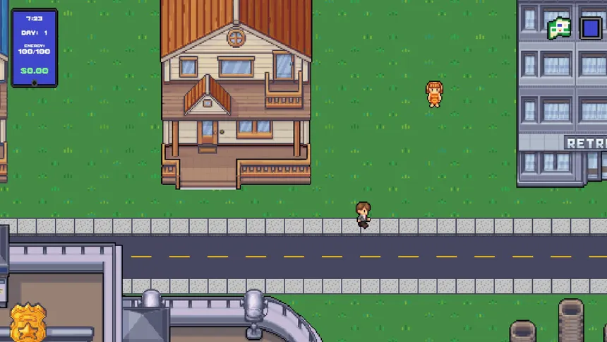 Скриншот 1 к игре retro life