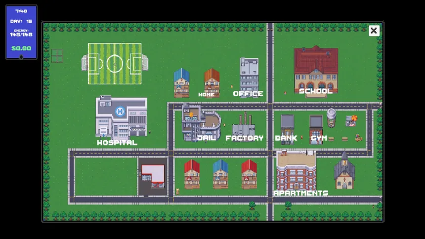 Скриншот 6 к игре retro life