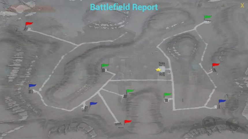 Скриншот 6 к игре Gunshots in the barren hills