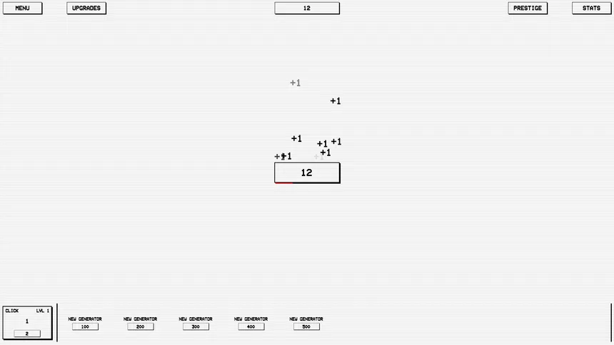 Скриншот 1 к игре Simple Increment