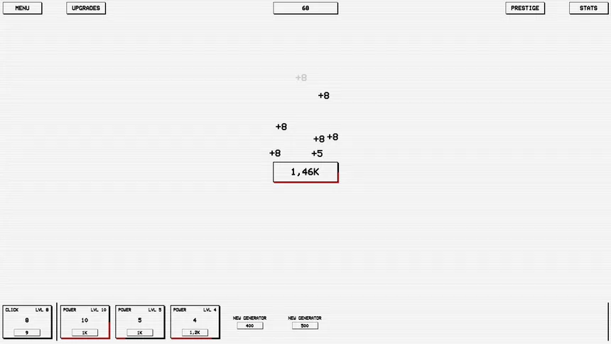 Скриншот 2 к игре Simple Increment