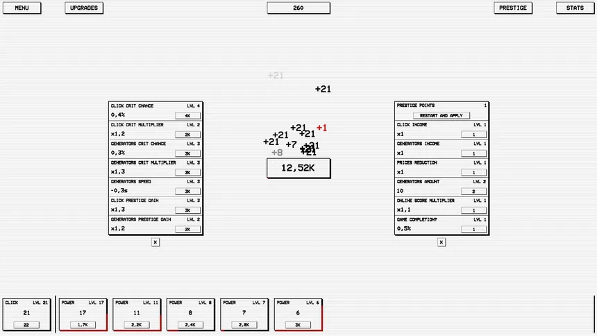 Скриншот 3 к игре Simple Increment