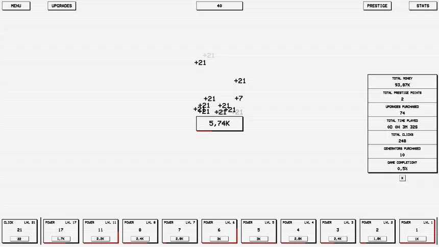 Скриншот 5 к игре Simple Increment