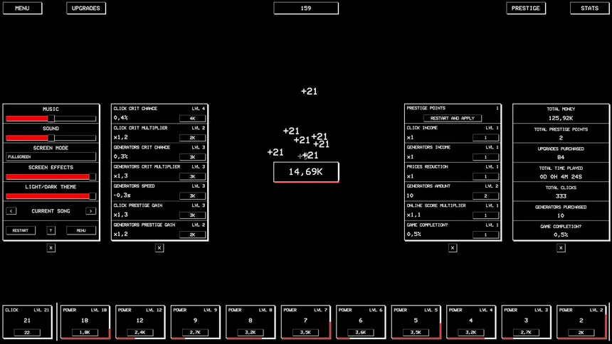 Скриншот 6 к игре Simple Increment