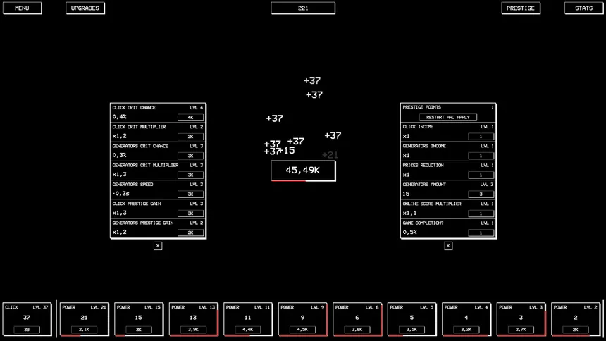Скриншот 8 к игре Simple Increment