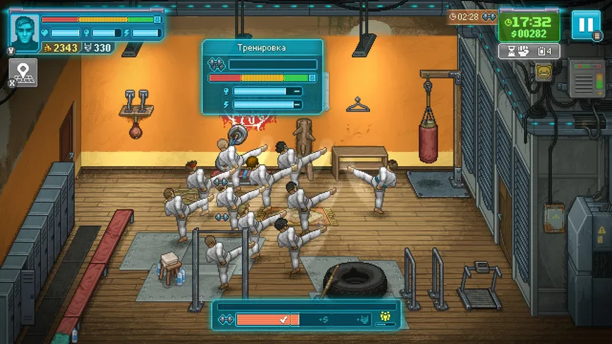 Скриншот 3 к игре Punch Club 2: Fast Forward