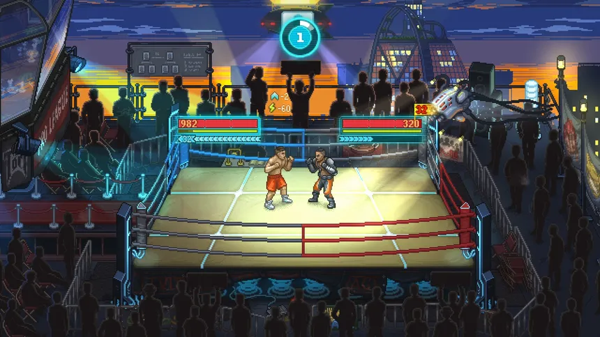 Скриншот 6 к игре Punch Club 2: Fast Forward