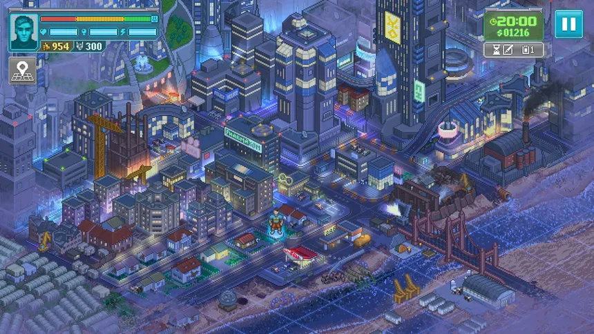 Скриншот 7 к игре Punch Club 2: Fast Forward