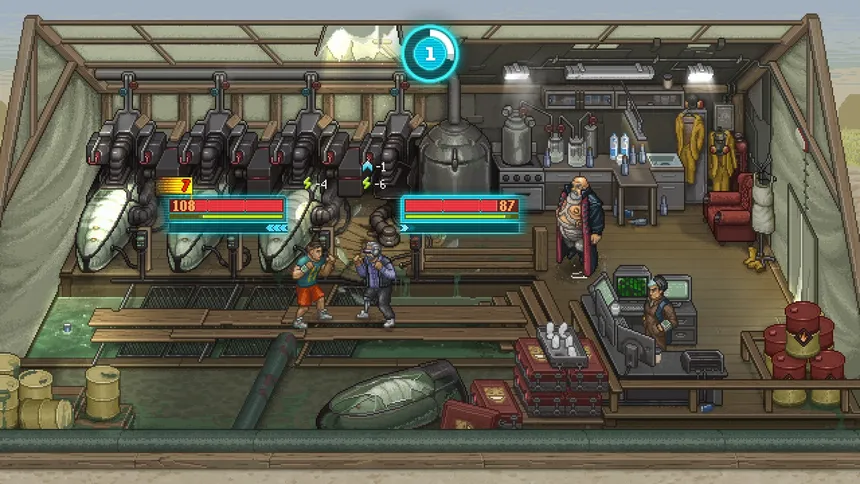 Скриншот 8 к игре Punch Club 2: Fast Forward