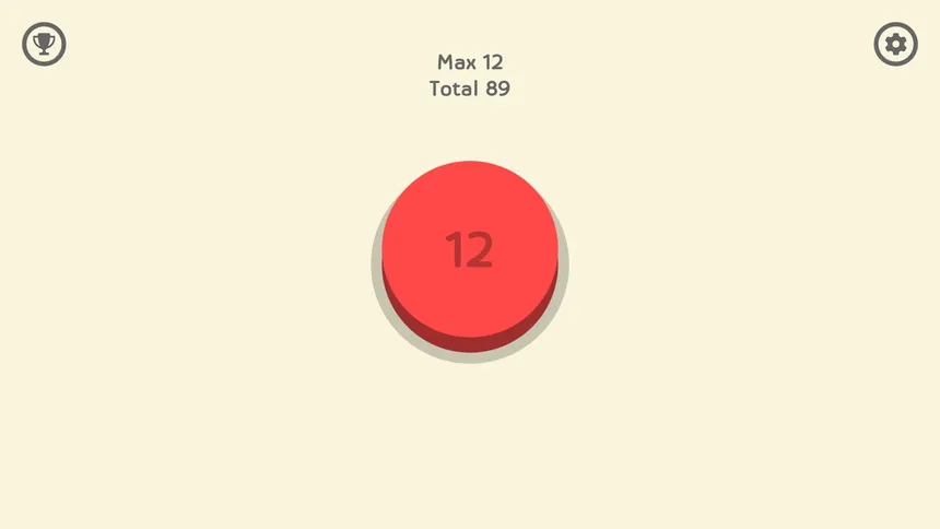 Скриншот 1 к игре THE BUTTON by Elendow