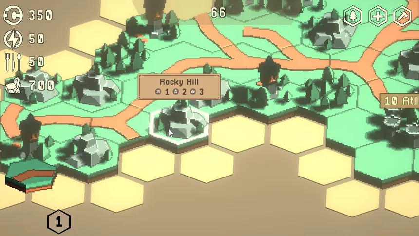 Скриншот 4 к игре Rogue Realms