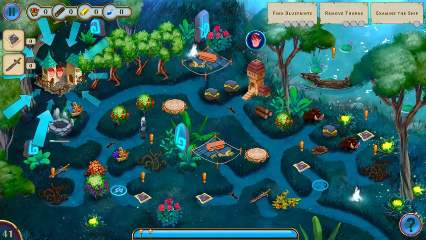 Скриншот 5 к игре Elven Rivers: The Forgotten Lands Collector's Edition