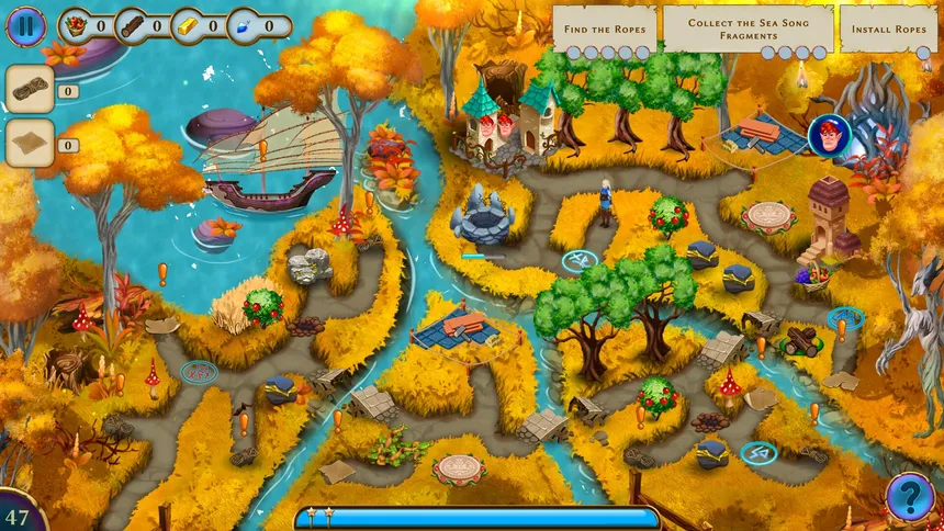 Скриншот 6 к игре Elven Rivers: The Forgotten Lands Collector's Edition