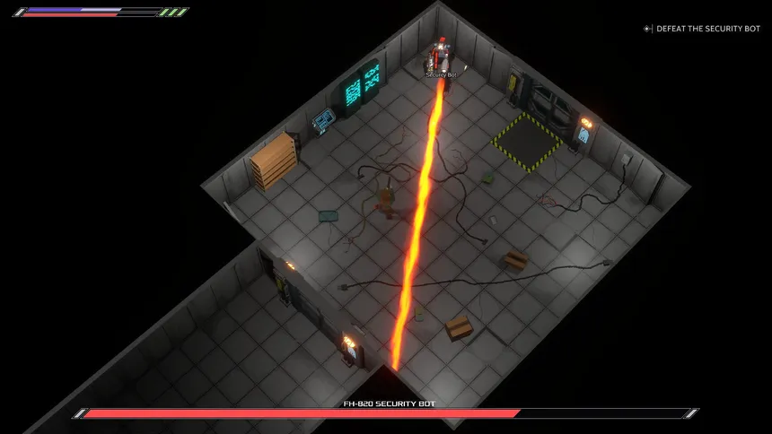 Скриншот 2 к игре Void Nomads