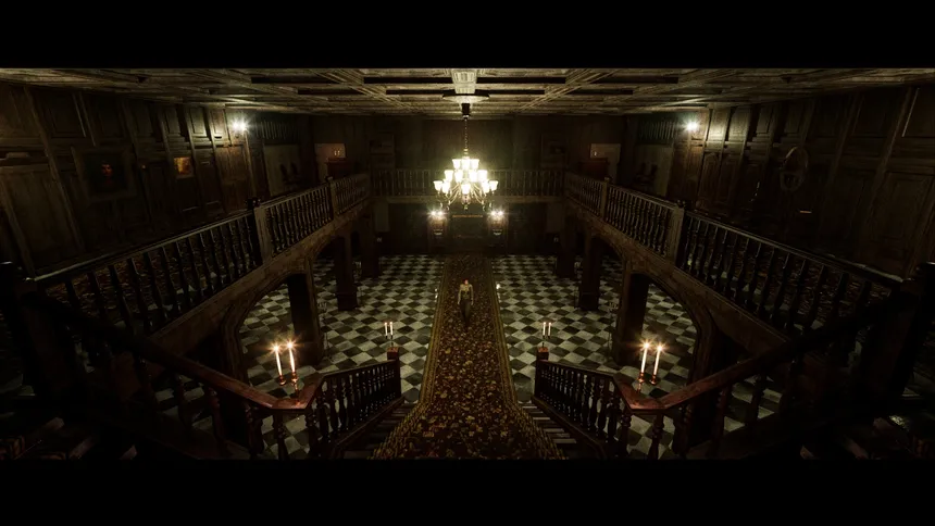 Скриншот 1 к игре THE MUTE HOUSE