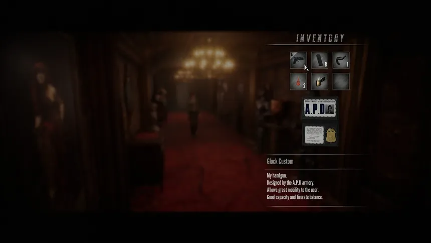 Скриншот 4 к игре THE MUTE HOUSE