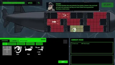 Скриншот 1 к игре Subtension