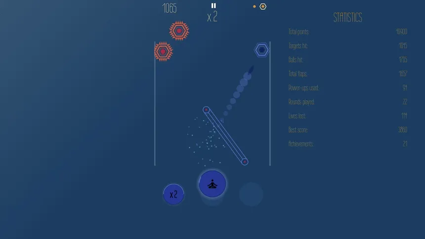 Скриншот 5 к игре Paddle Flap