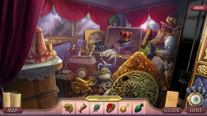 Скриншот 3 к игре Knight Cats: Leaves on the Road Collector's Edition