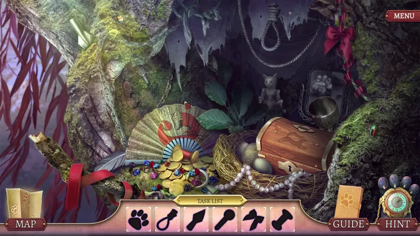 Скриншот 4 к игре Knight Cats: Leaves on the Road Collector's Edition