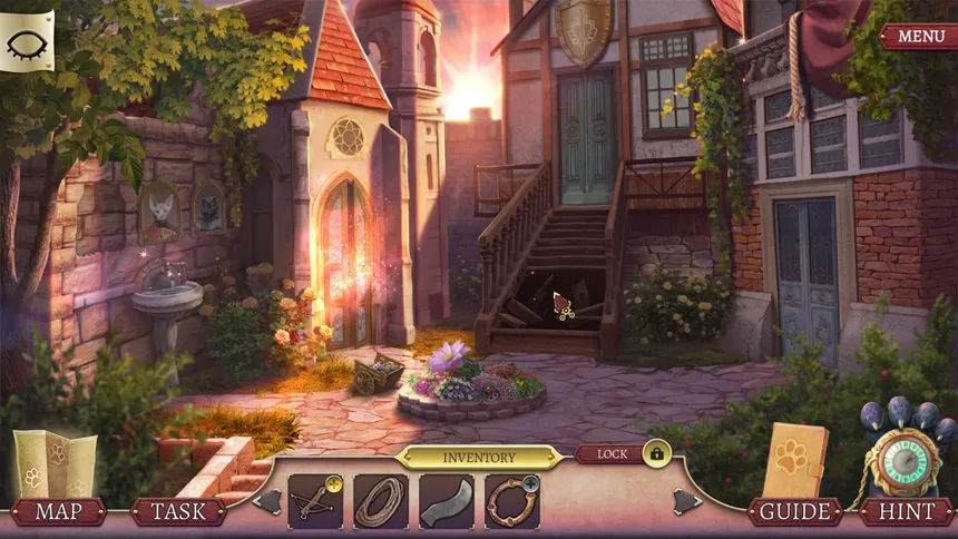 Скриншот 8 к игре Knight Cats: Leaves on the Road Collector's Edition