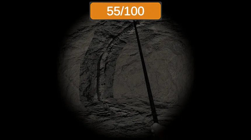 Скриншот 5 к игре Underground roof fall hazard assessment VR Training