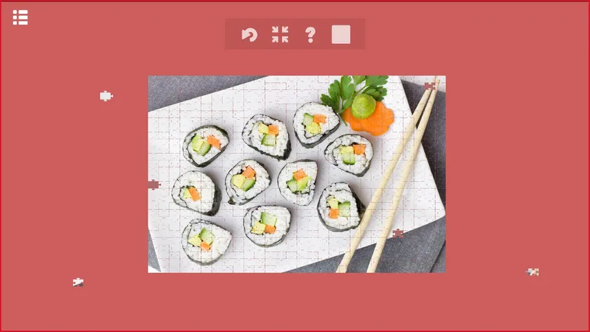 Скриншот 1 к игре Jigsaw Puzzle Delicious Foods