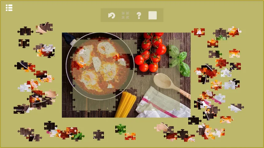 Скриншот 4 к игре Jigsaw Puzzle Delicious Foods