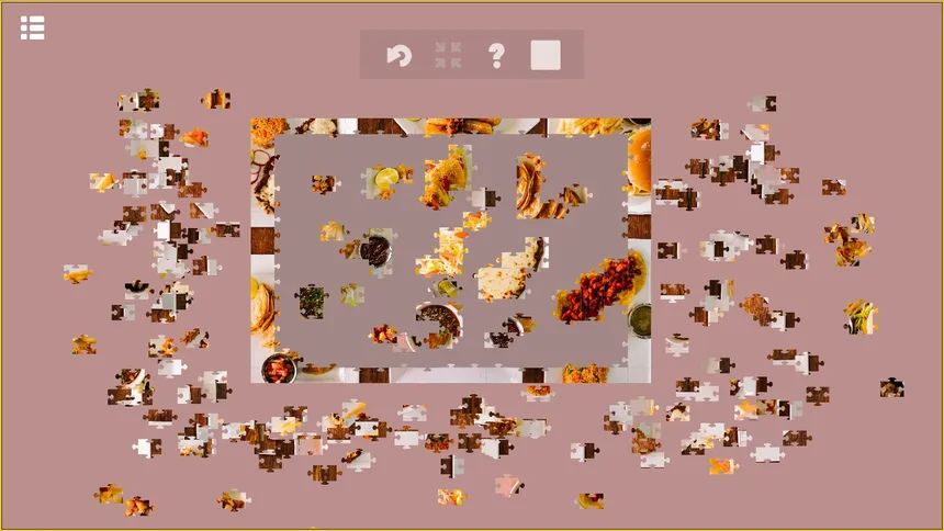 Скриншот 5 к игре Jigsaw Puzzle Delicious Foods